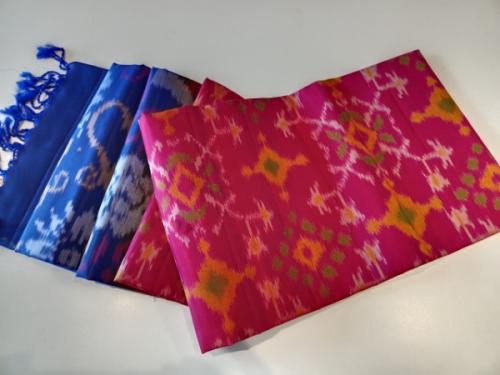 PALANI TIE DYE SOFT SILK SAREE